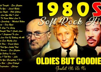 Phil Collins, Rod Stewart, Bee Gees, Eric Clapton, Air Supply – Soft Rock 70s 80s 90s Greatest Hits