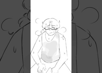 As a person who sweats a lot #art #artist