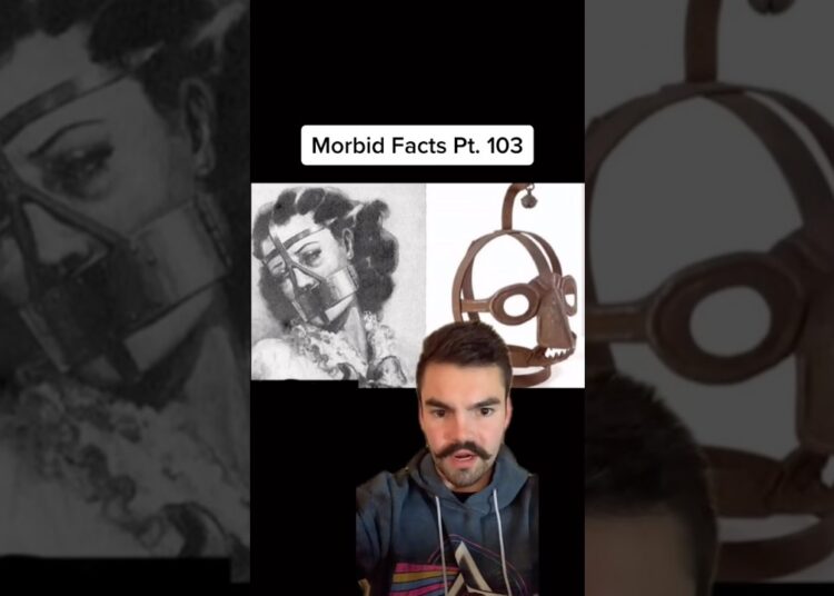 When women were PUNISHED for gossip… #morbidfacts