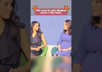 Thismay be why Meghandoesn’t like Kate.🔥 🧐 #youtube #funny #royal #shorts #fyp
