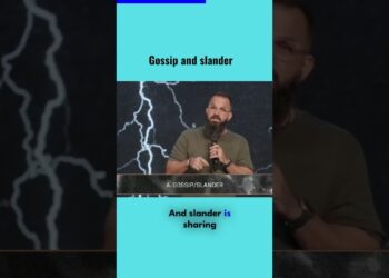 Gossiping and Slander : Pastor Tim Hatch @TimHatchLive  #jesuschrist #faith #joy