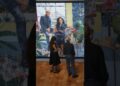Obama Presidential Center Portrait Unveiling #michelleobama #barackobama #art