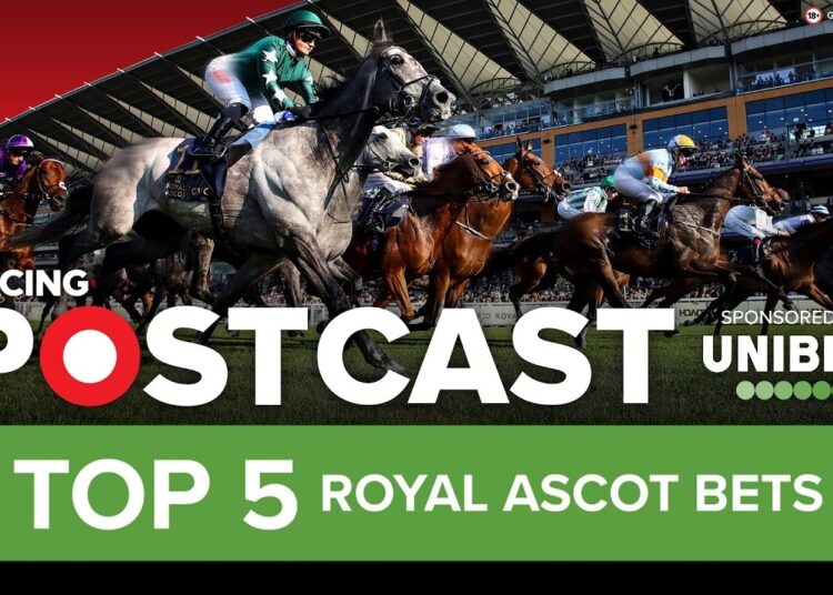 TOP 5 BETS AT ROYAL ASCOT 2026  | Horse Racing Tips | Racing Postcast