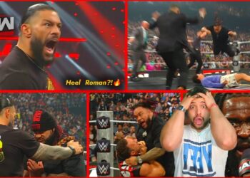 FINALLY HEEL Roman 🔥 YE Kya Bola OTC!? Jacob Fatu DESTROYS Celebrity for Reigns | WWE RAW Highlights