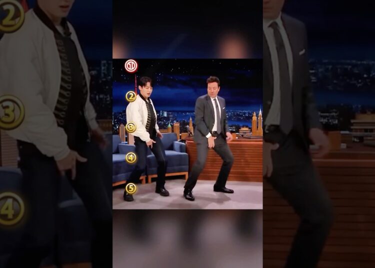 Celebrities & Jimmy Fallon Being Absolutely Chaotic 😂#celebrity #funny #trending #youtube