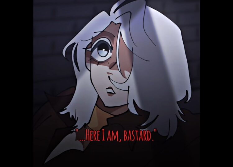 Damn it… I can’t move my body. (Lore) #art #artist #oc #animation #originalcharacter #ocartist