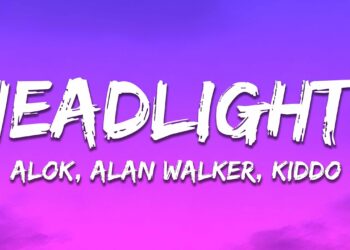 Alok, Alan Walker – Headlights (Lyrics) ft. KIDDO
