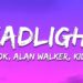 Alok, Alan Walker – Headlights (Lyrics) ft. KIDDO