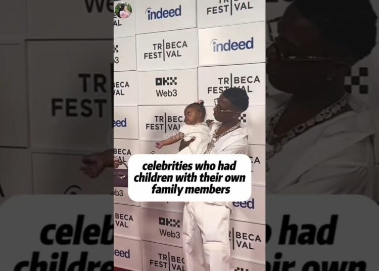 Celebrities Who Had Children with Their Own Family Members #celebrity #fyp