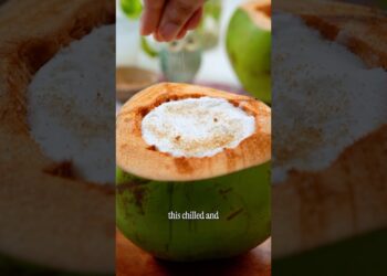 COCONUT MOUSSE| Chennai’s Gossip bistro serves this and it’s so good#arunavijay#coconut#mousse#food