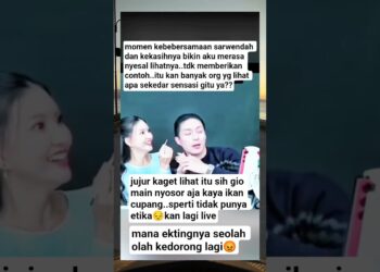 sarwendah gio tidak punya etika#sarwendah #sargio #reels #artist #viral #fyp #selebriti #fy #shorts
