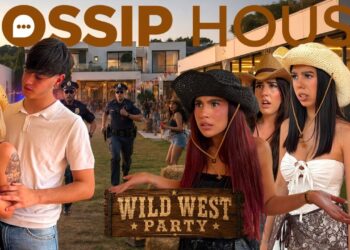 LUCREZIA È GELOSA DI TRIBUZI DURANTE LA FESTA COWBOY IN GOSSIP HOUSE! *ARRIVA LA POLIZIA*