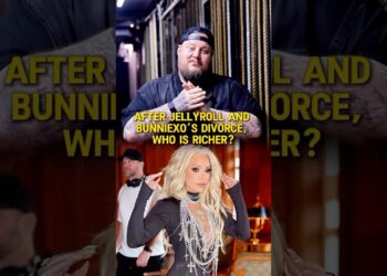 After JellyRoll and BunnieXo’s divorce, who is richer?#celebrity #jellyroll #bunniexo #saveme