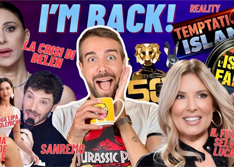 ⛔️ALT⛔️ SIAMO INDIETRO CON I GOSSIP! TORNIAMO FINALMENTE A SPETTEGOLARE PERCHÉ ERO IN ASTINENZA! 😱