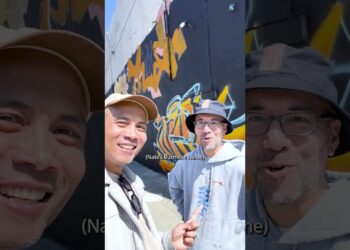 Graffiti artists in San Francisco #England #Myanmar #streetart