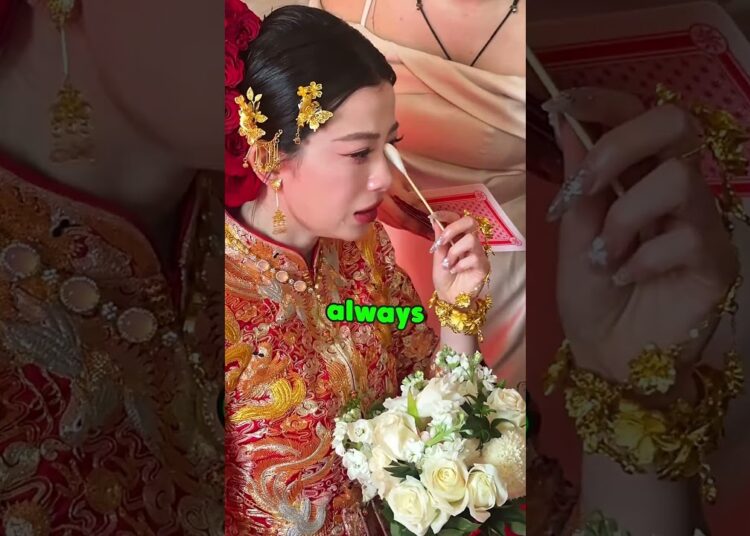 Chinese makeup artists DISCOVERED the ultimate wedding hack 💡