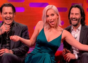 Nobody Breaks Celebrities Like Jennifer Lawrence