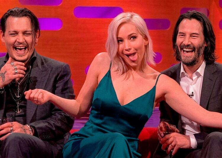 Nobody Breaks Celebrities Like Jennifer Lawrence