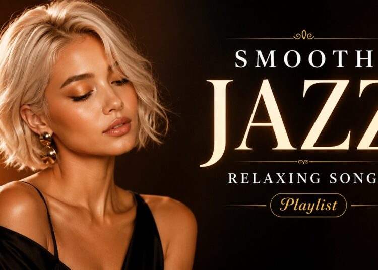 Moonlight Smooth Jazz | Soft Female Vocals, Gentle Love & Relaxing Lounge Music