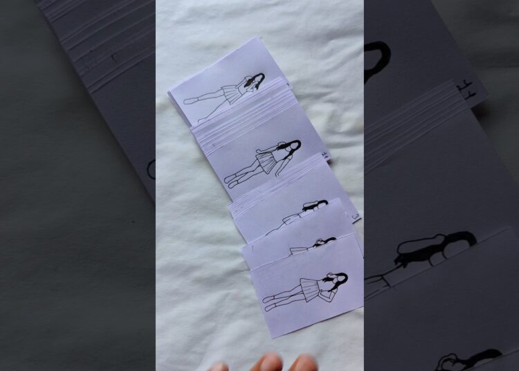 Catch catch on flip book dance #shorts #viral #artist #flipbook #trend
