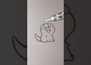 Cute Things to Draw When Bored – day 413 #cat #cute #sketch #art #drawing #tutorial #cutethings