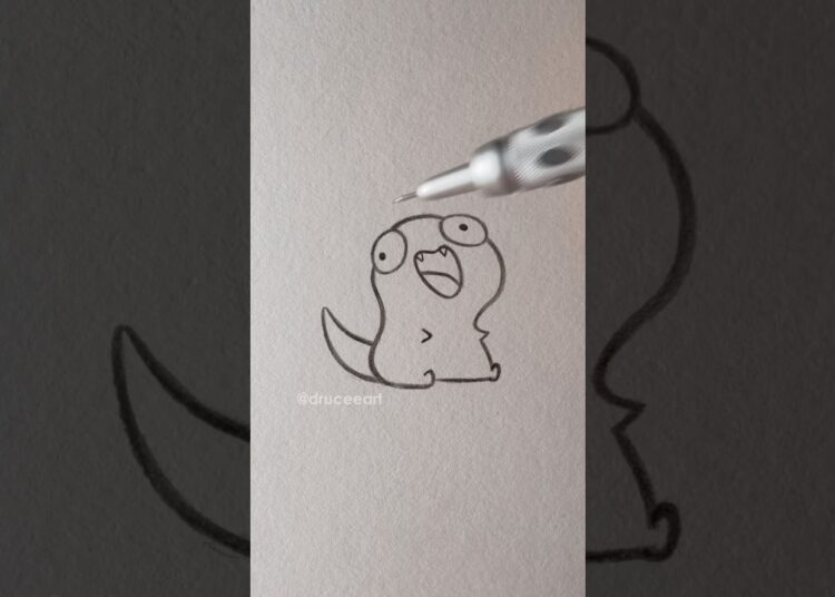Cute Things to Draw When Bored – day 413 #cat #cute #sketch #art #drawing #tutorial #cutethings