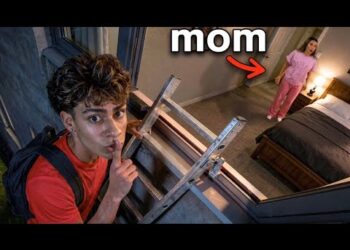 Ferran SNEAKING OUT The House.. l The Royalty Family Official Video Preview
