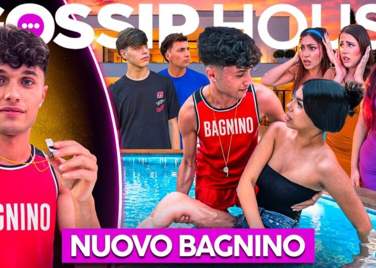 ARRIVA IL BAGNINO COME NUOVO COINQUILINO DELLA VILLA E SALVA ALICE IN PISCINA! 🏡