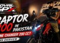 Royal GPX Raptor 200 Launch Pakistan | First Look & Quick Ride