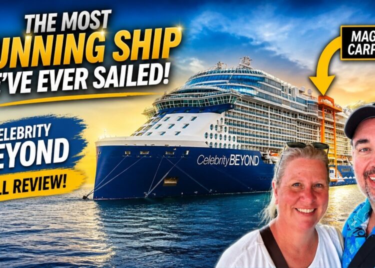 The Most Stunning Ship We’ve Ever Sailed | Celebrity Beyond Full Review