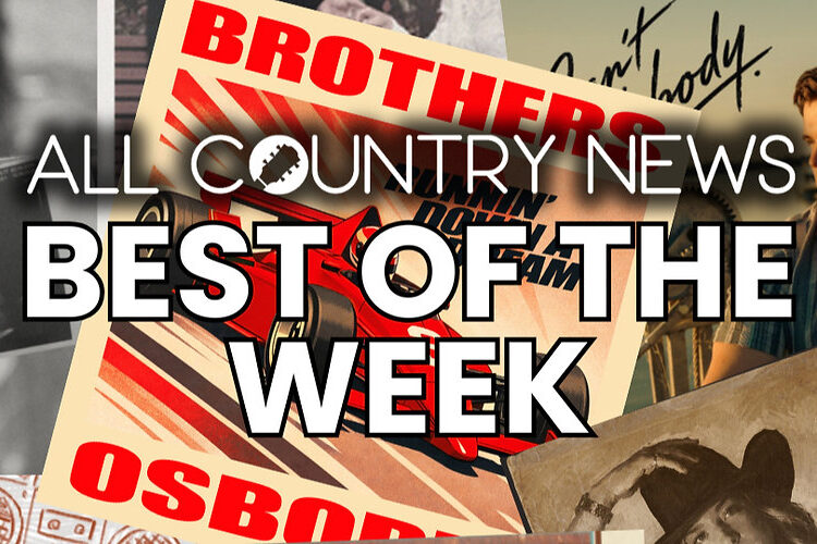 New Country Music You Need To Hear This Week From Kashus Culpepper, Sunny Black, The Wilder Blue & More