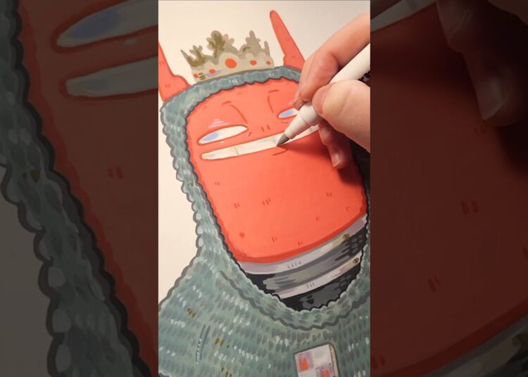 She’s an actress… but she ain’t got no need. #satisfying #art