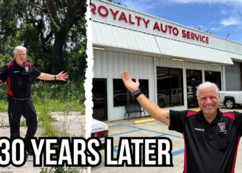 From a Concrete Slab to This | The Royalty Auto Service Story