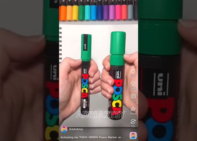 $1Pen vs BIGGEST Marker😱🔥#drawing #art