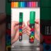 $1Pen vs BIGGEST Marker😱🔥#drawing #art