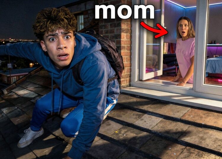 SNEAKING OUT While Grounded…