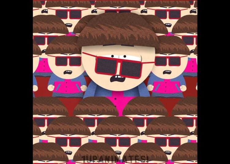LIFE GOES ON (Oliver Tree South Park Animation) #edit #animation #music #olivertree #memes