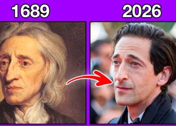 40 Celebrities Who Look Exactly Like People From History!