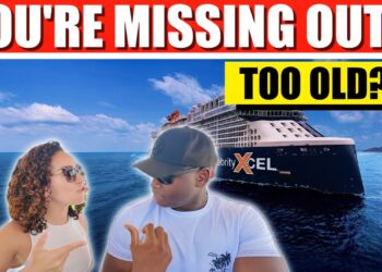 Why Celebrity Cruises is the most underrated cruise line for adults 30 – 50 years old.