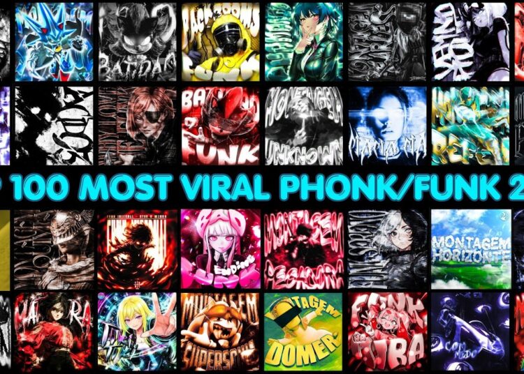TOP 100 MOST VIRAL PHONK/FUNK 2026 SONGS 🎵 PLAYLIST 🎵