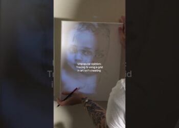 Unpopular opinion as an artist : tracing and using a grid in art isn’t cheating