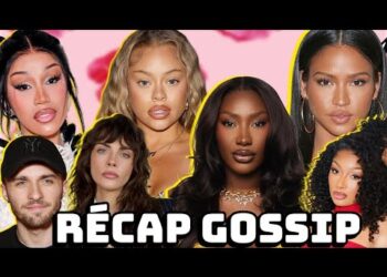 RÉCAP GOSSIP DE LA SEMAINE : CARDI B RÉPOND À LATTO, AYA NAKAMURA STADE DE FRANCE, SQUEEZIE, CASSIE