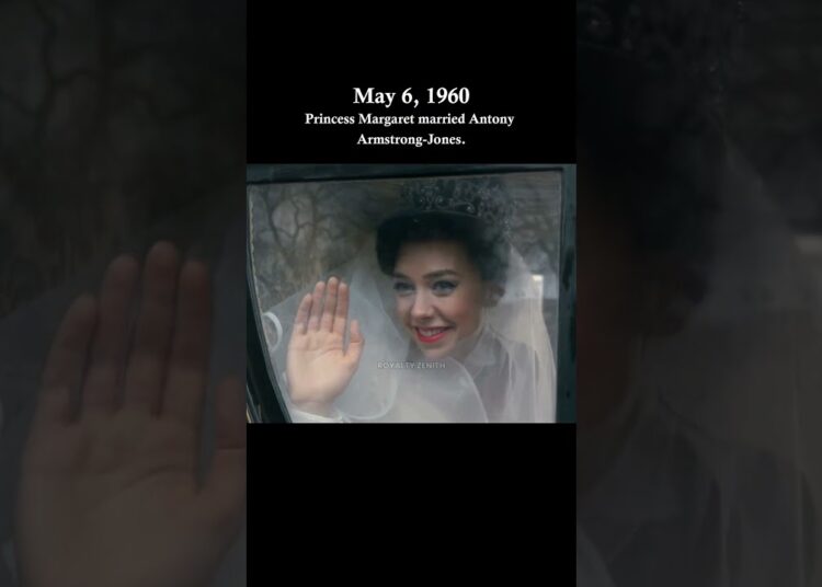 Princess Margaret had a miserable marriage #viral #shorts #royal #history #royalty #queen