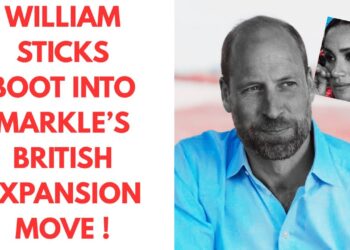 WILLIAM STICKS BOOT INTO MARKLE’S BRITISH PLAN VIA THIS MOVE #meghanmarkle #royal #life