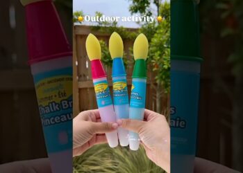 Outdoor activity art brush  #tonniartandcraft #craft #diy #handmade #art #love