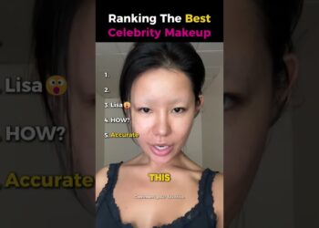 Ranking The Best Celebrity Make Up Ever PART 1 #makeup #celebrity #usa
