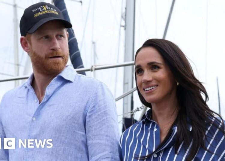 Harry and Meghan offered royal accommodation during UK visit - BBC