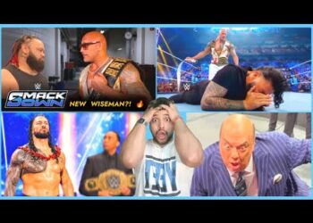 Roman aya, NEW Wiseman laya! 😱 Rock Attacks Roman Reigns?! | Brock Lesnar Comeback | WWE SmackDown