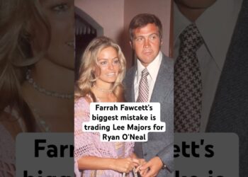 Why Farrah Fawcett Regretted Leaving Lee Majors #celebritynews #celebrity #hollywood #hollywoodnews