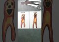 Drawing Road Lurker NOOB vs PRO ARTIST #drawingtutorial #art #beginnerarttips #drawing #horror
